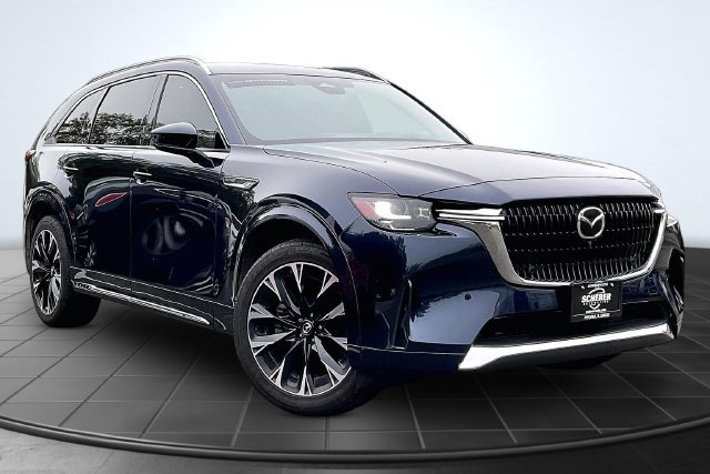 Certified 2024 MAZDA CX-90 3.3 Turbo S w/ Premium Package AWD/4WD image 12
