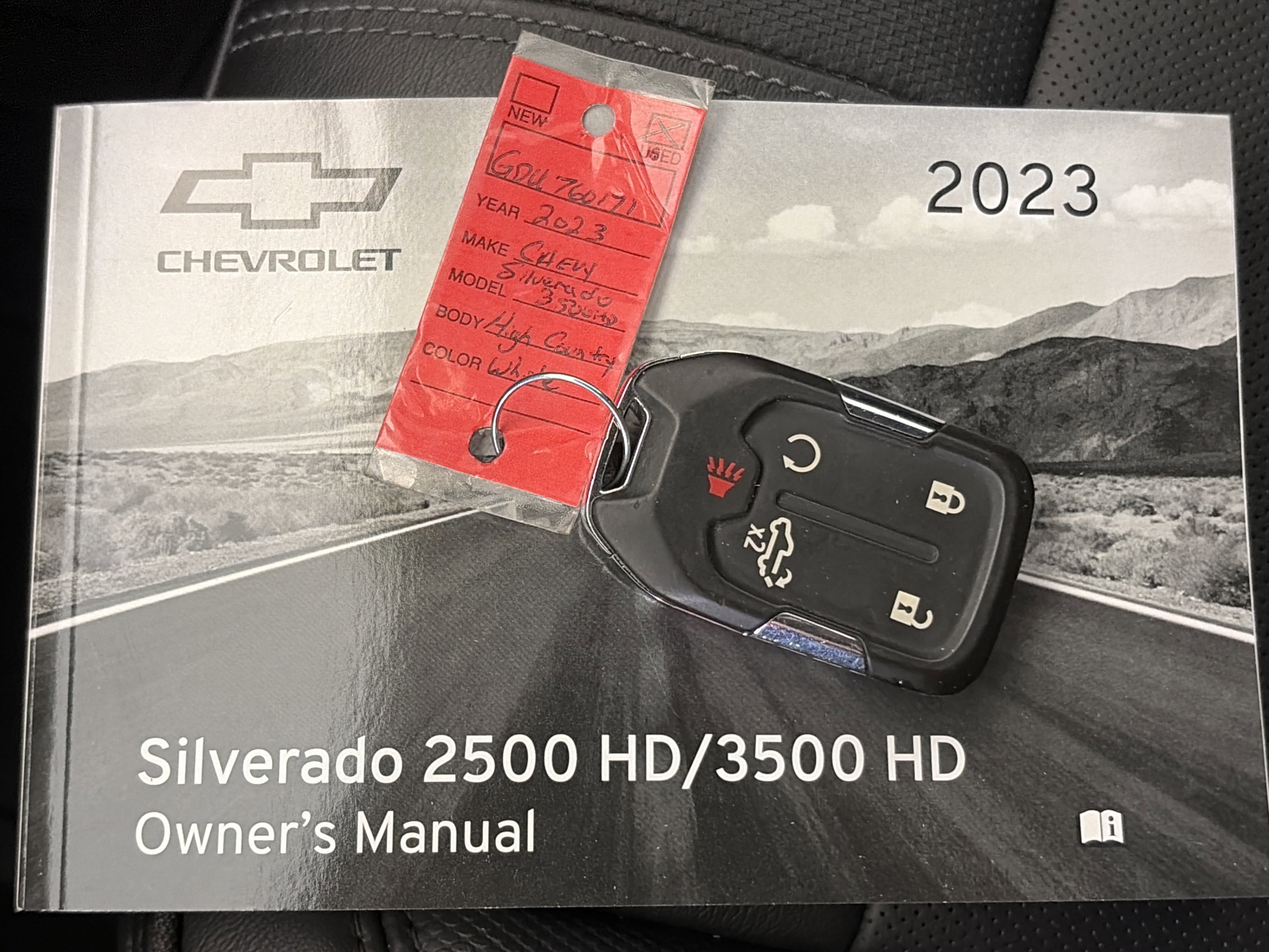 Certified 2023 Chevrolet Silverado 3500 High Country image 41