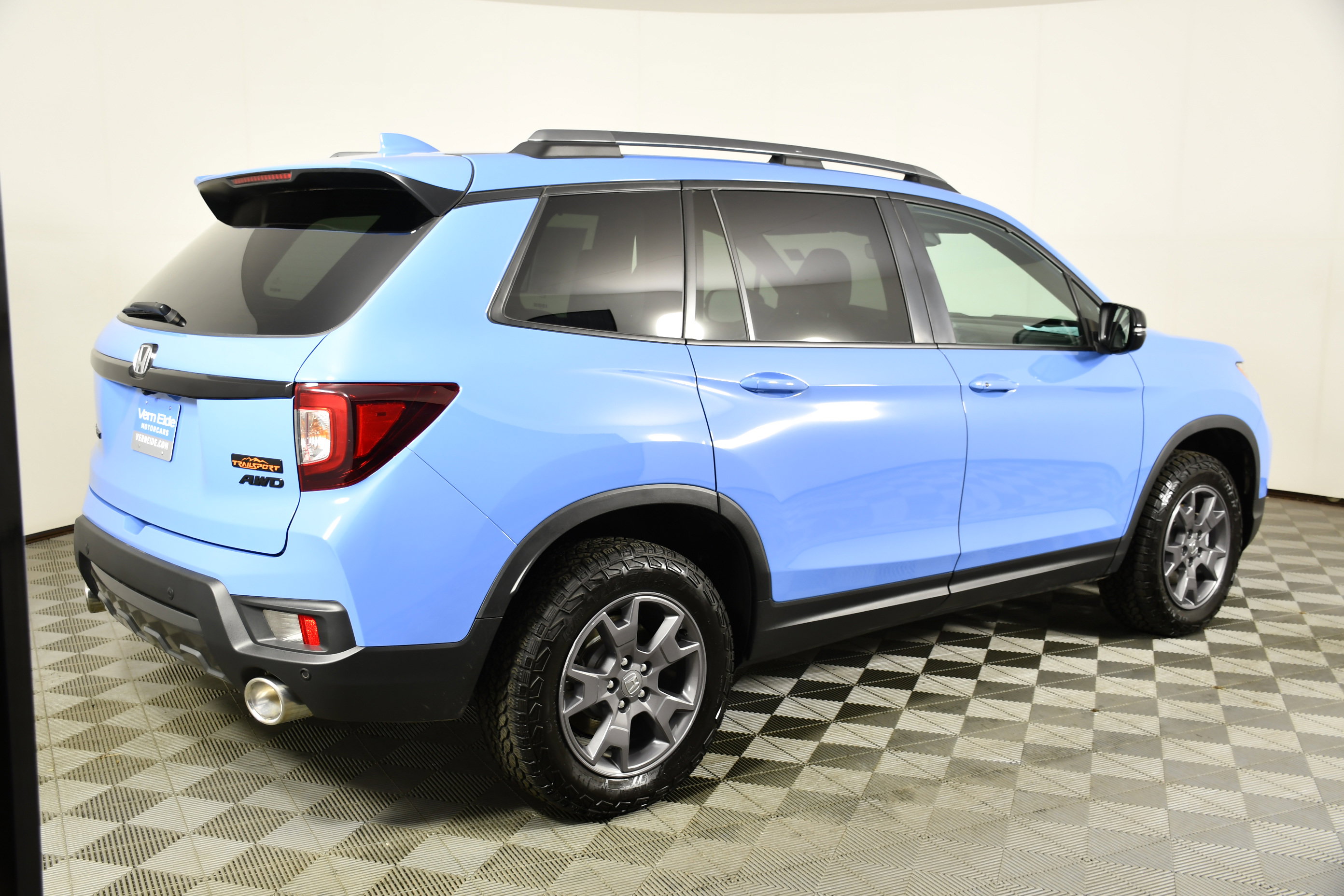 Certified 2024 Honda Passport TrailSport image 6