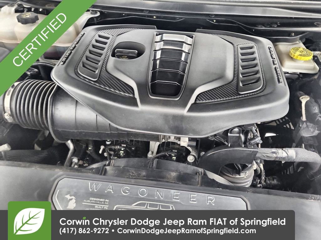 Certified 2024 Jeep Wagoneer L Series II w/ Flexible Seating Group image 36