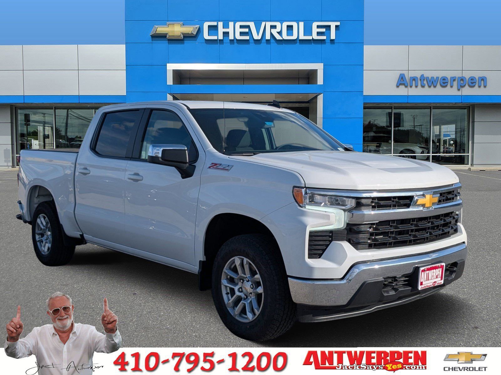 New 2026 Chevrolet Silverado 1500 LT w/ Z71 Off-Road Package image 1
