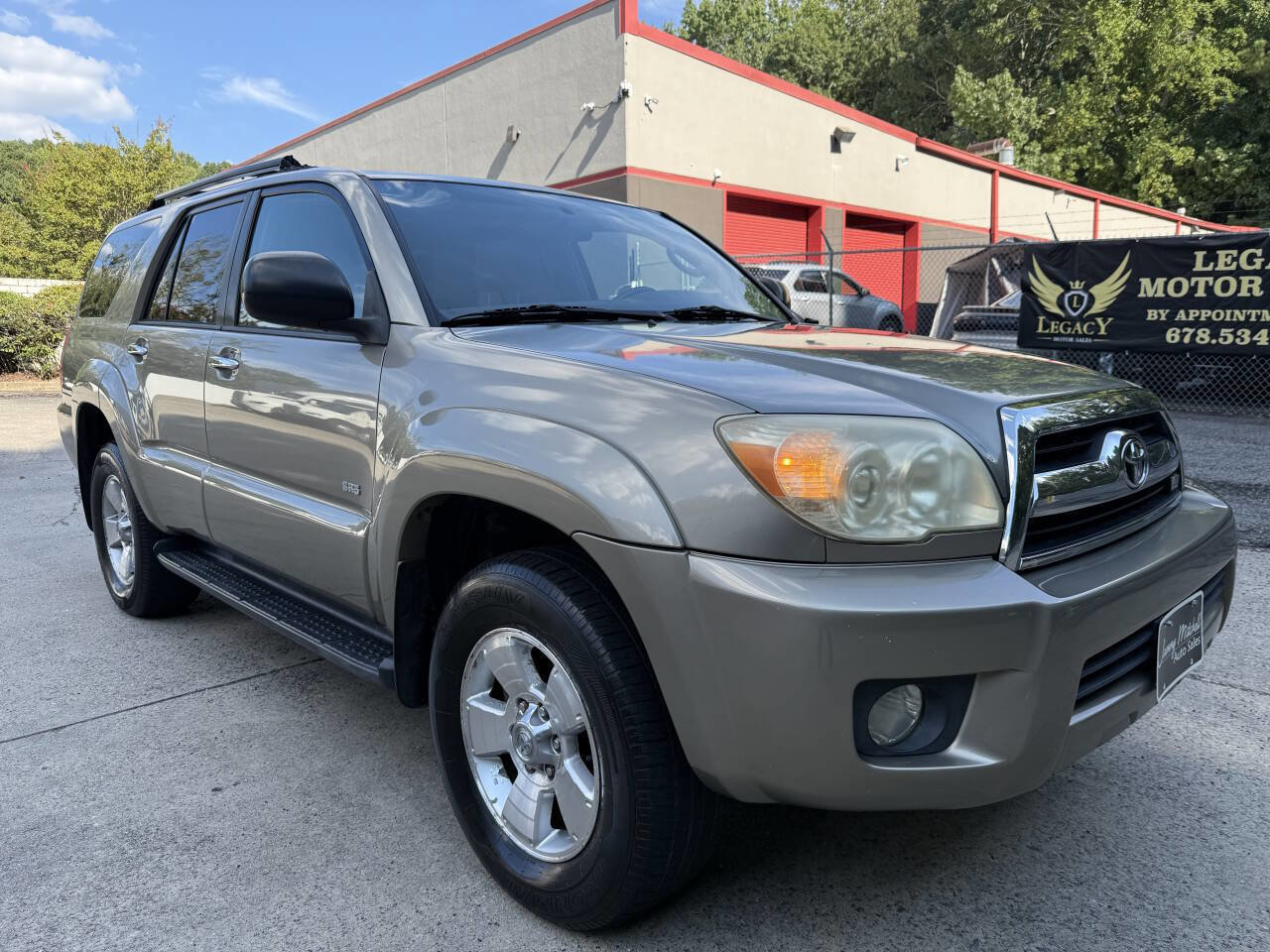 Used 2008 Toyota 4Runner SR5 image 4