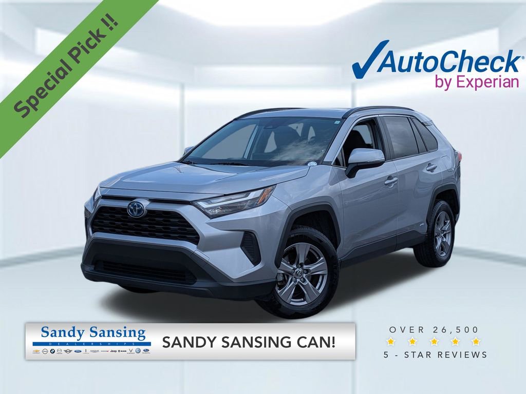 Used 2024 Toyota RAV4 XLE