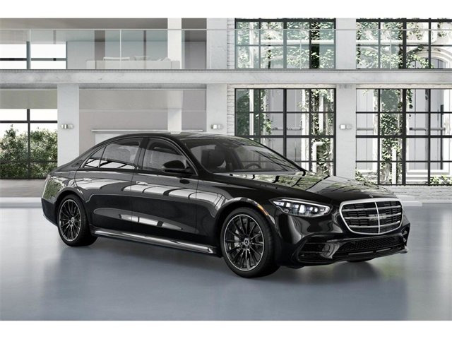 New 2025 Mercedes-Benz S 580 4MATIC Sedan image 11