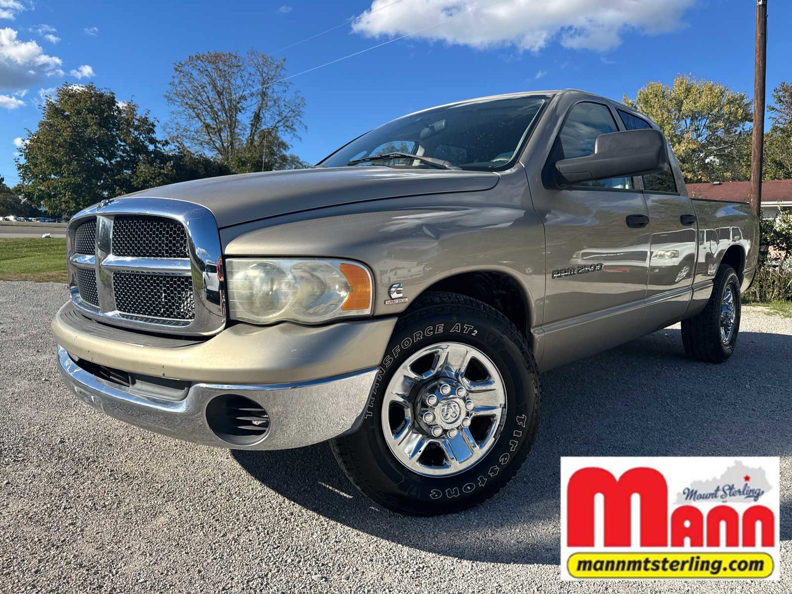 Used 2003 Dodge Ram 2500 Truck ST