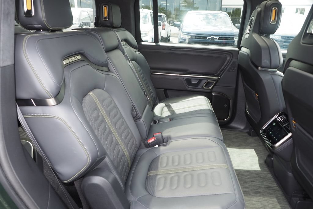 Used 2024 Rivian R1S Adventure Quad AWD/4WD image 20
