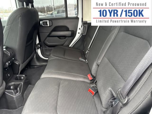 Used 2022 Jeep Wrangler Unlimited Sahara w/ Cold Weather Group image 13