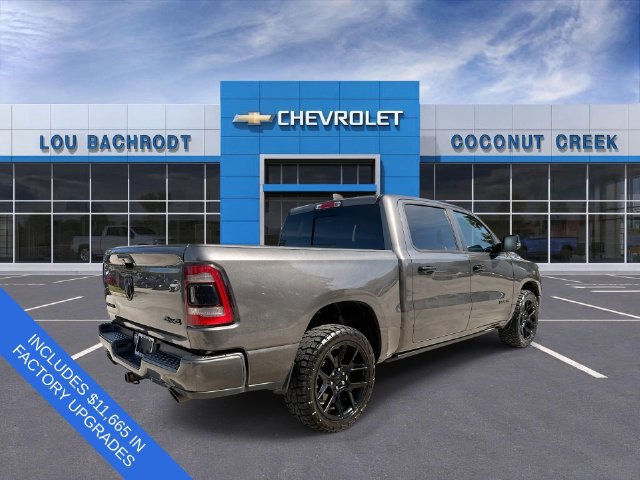 Used 2023 RAM 1500 Laramie AWD/4WD image 8