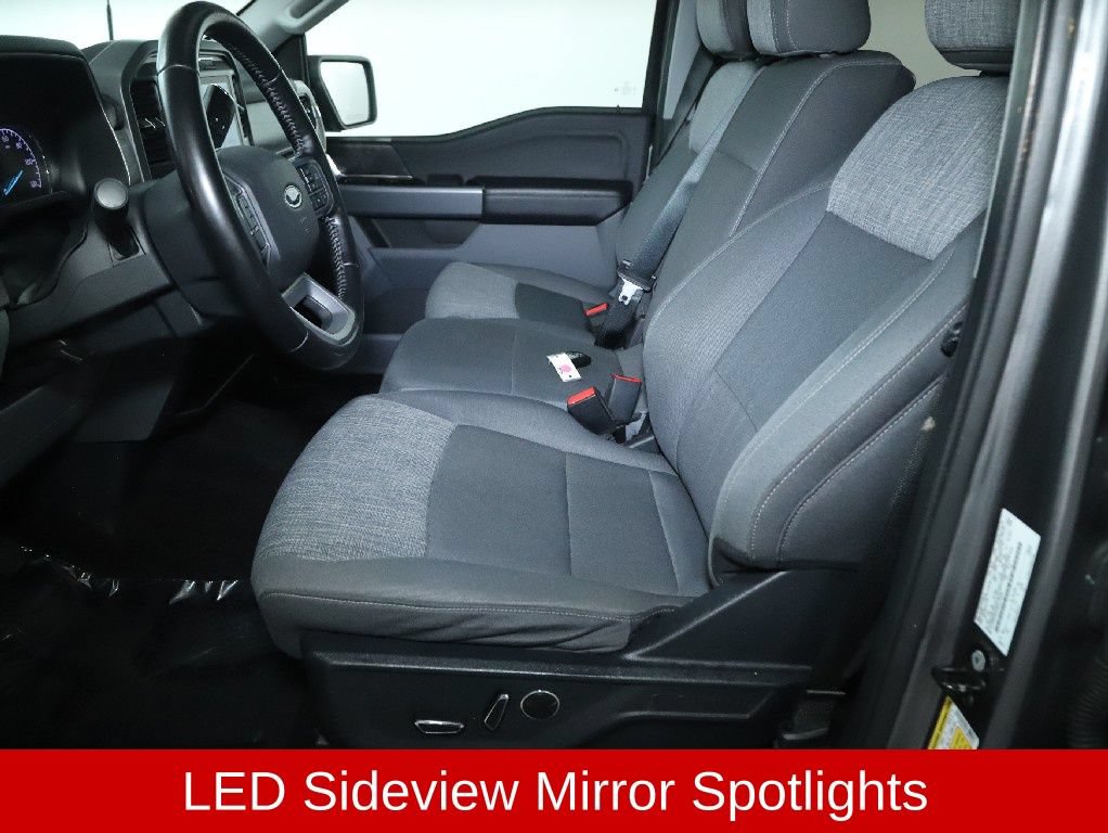 Used 2021 Ford F150 XLT w/ Equipment Group 302A High AWD/4WD image 19