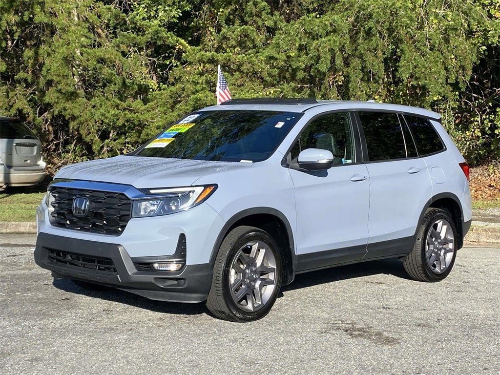 Certified 2022 Honda Passport EX-L