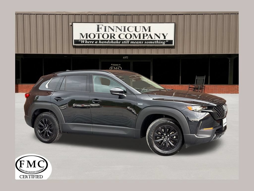 Used 2025 MAZDA CX-50 AWD 2.5 Hybrid w/ Premium Pkg image 1