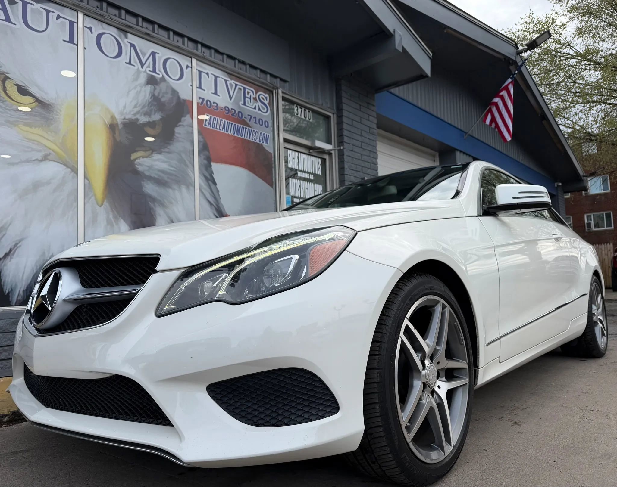 Used 2014 Mercedes-Benz E 350 Coupe w/ Premium 1 Package image 7