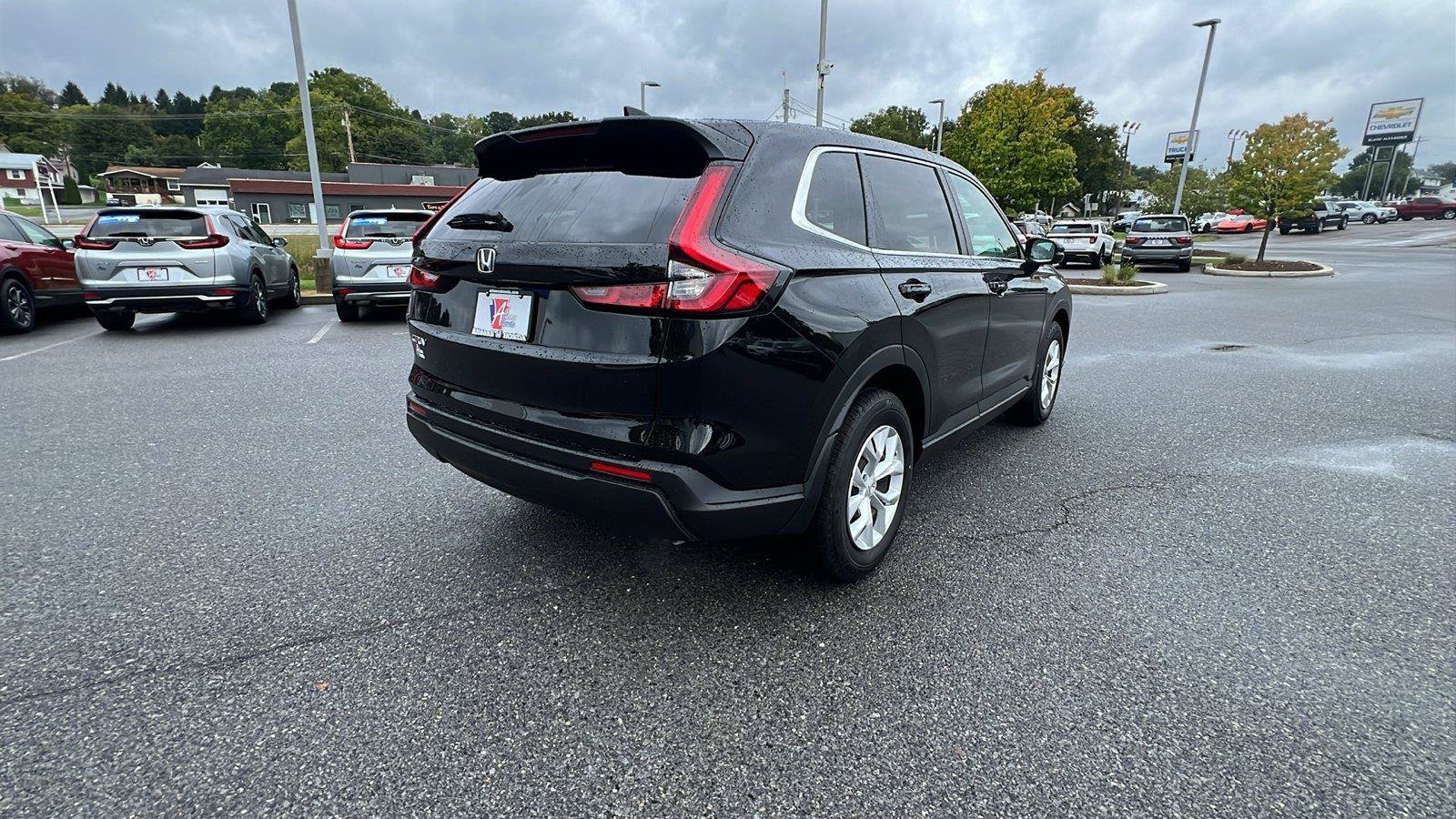 New 2027 Honda CR-V LX image 4