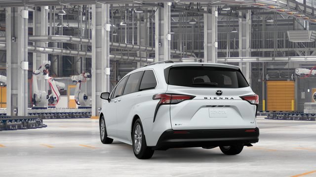 New 2026 Toyota Sienna XLE FWD image 9