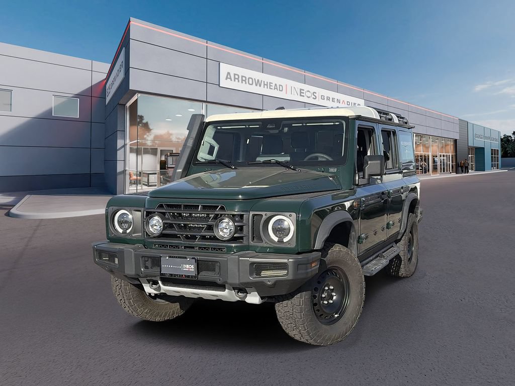 New 2026 INEOS Grenadier Station Wagon AWD/4WD image 3