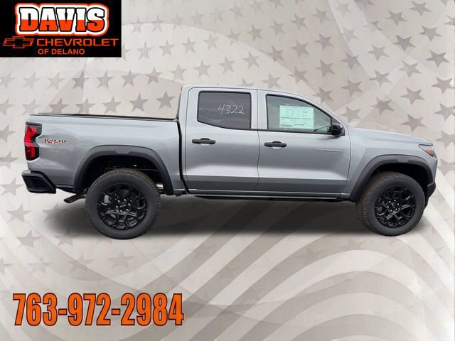 New 2026 Chevrolet Colorado Trail Boss AWD/4WD image 8