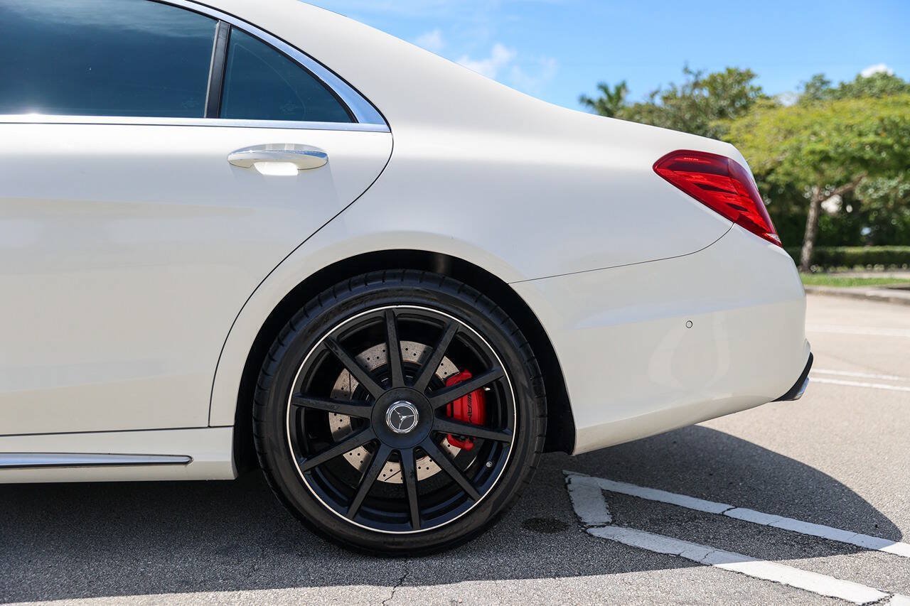 Used 2016 Mercedes-Benz S 63 AMG 4MATIC Sedan image 37