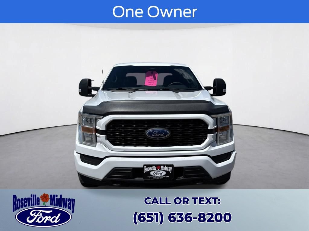 Used 2022 Ford F150 XL w/ STX Appearance Package AWD/4WD image 2