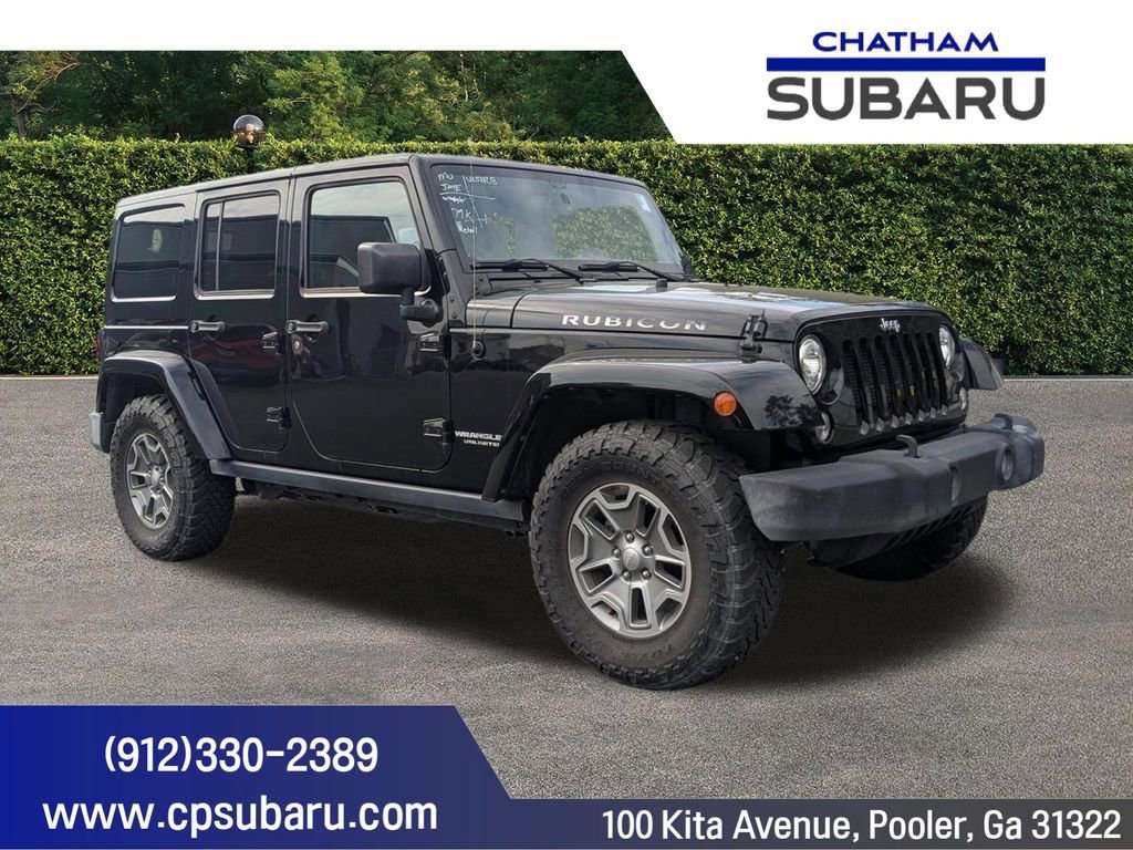 Used 2017 Jeep Wrangler Unlimited Rubicon w/ Connectivity Group