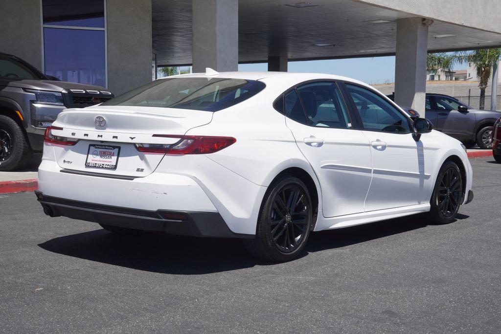 Used 2025 Toyota Camry SE w/ Multimedia Upgrade Package FWD image 4