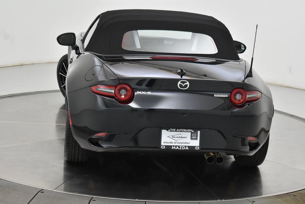 New 2026 MAZDA MX-5 Miata Grand Touring w/ Weather Package RWD image 10