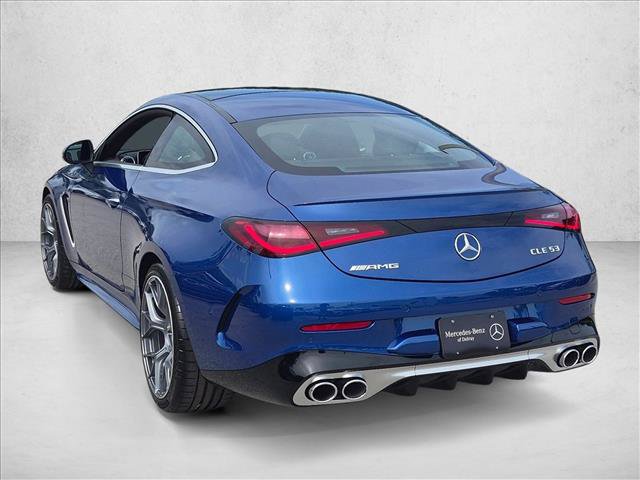 New 2027 Mercedes-Benz CLE 53 AMG 4MATIC Coupe image 8