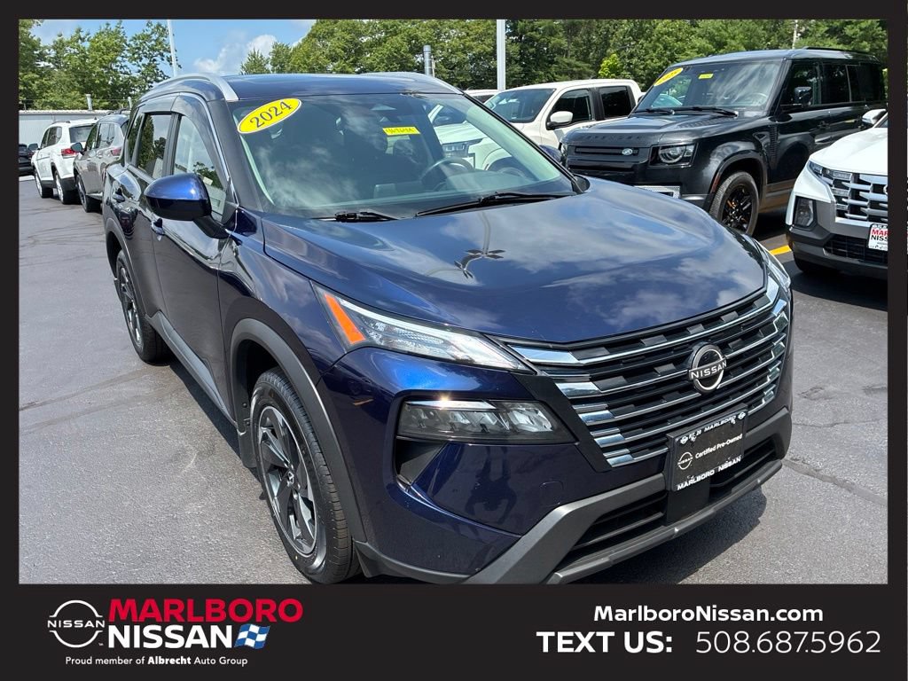 Certified 2024 Nissan Rogue SV w/ SV Premium Package AWD/4WD video 1