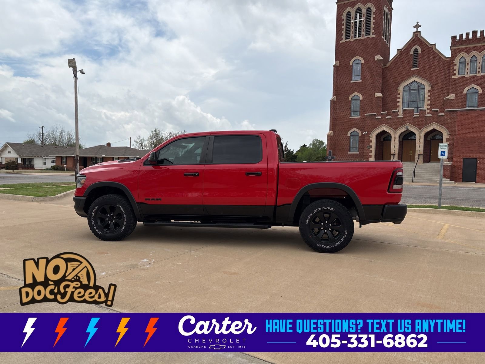 Used 2023 RAM 1500 Rebel w/ Rebel Level 1 Equipment Group AWD/4WD image 19
