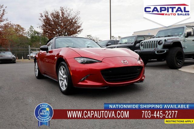 Used 2016 MAZDA MX-5 Miata Sport image 1