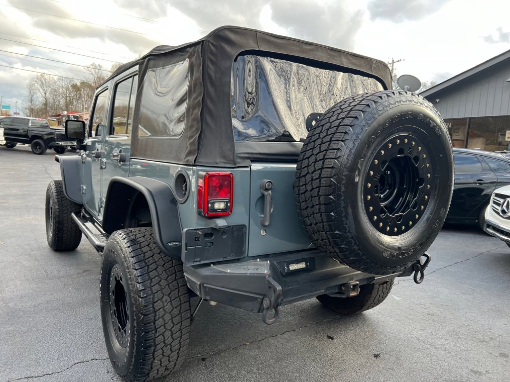 Used 2015 Jeep Wrangler Unlimited Sport image 85