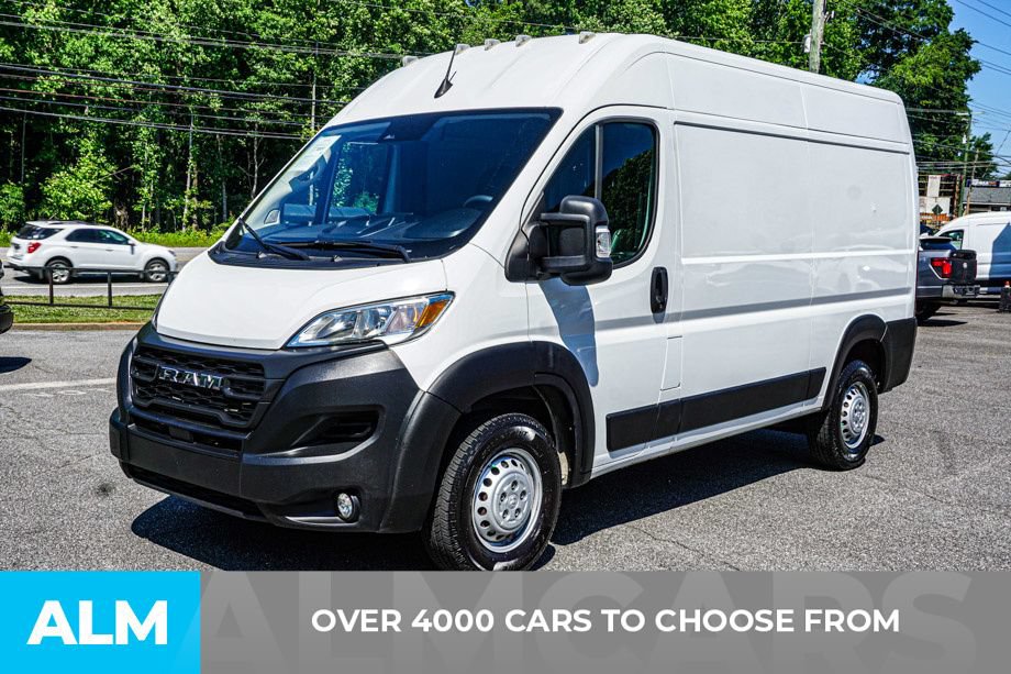 Used 2025 RAM ProMaster 2500 w/ Convenience Group FWD image 2