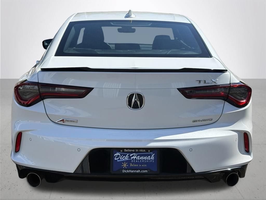 Certified 2024 Acura TLX SH-AWD w/ A-SPEC Pkg image 6