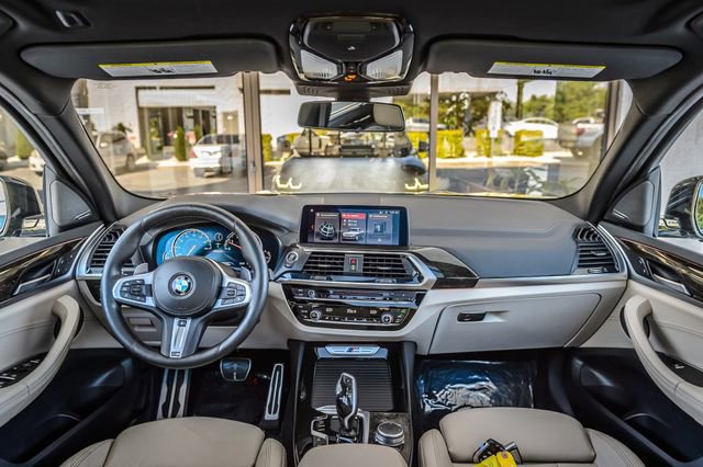 Used 2019 BMW X3 M40i w/ Premium Package AWD/4WD image 3