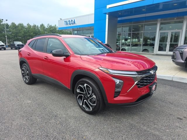 New 2026 Chevrolet Trax RS w/ Driver Confidence Package