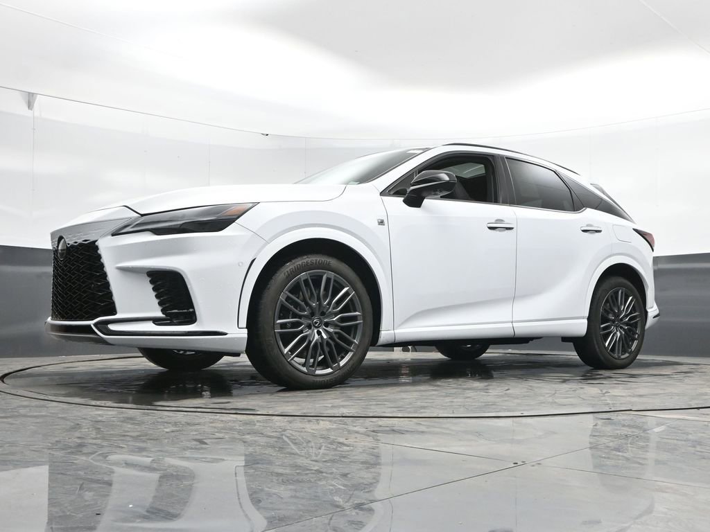 Used 2023 Lexus RX 500h F Sport w/ Accessory Package (Z1) AWD/4WD image 47
