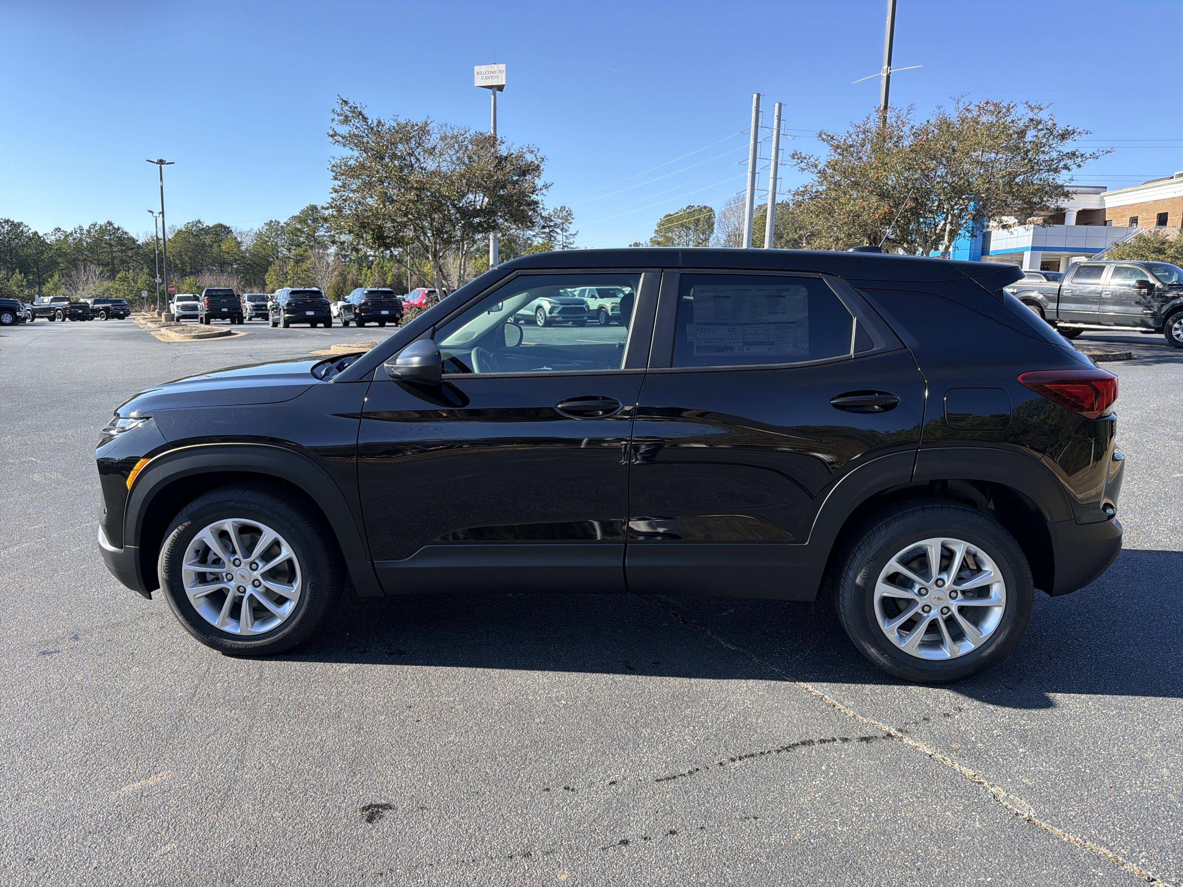 New 2026 Chevrolet TrailBlazer LS w/ LS Convenience Package image 8