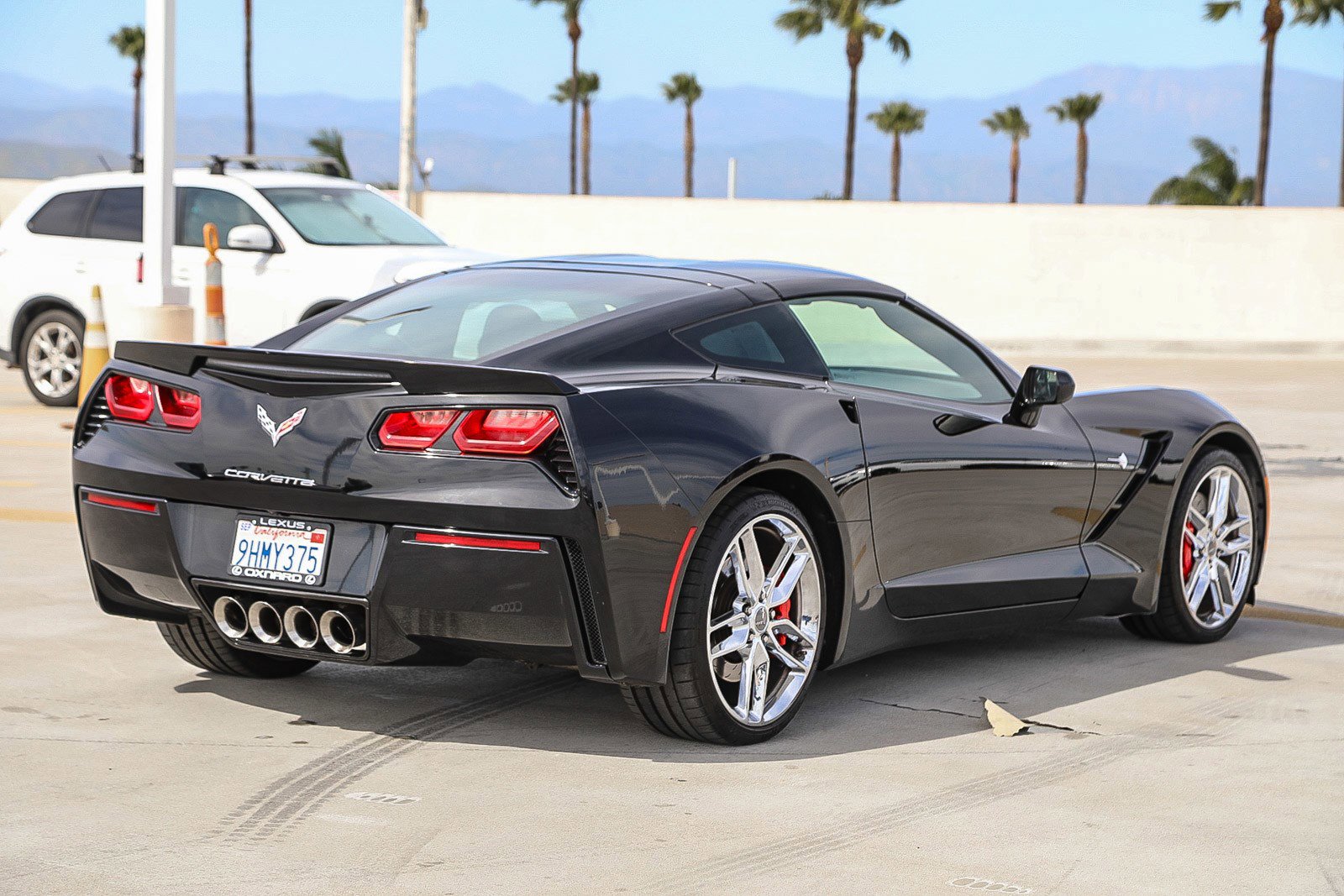 Used 2014 Chevrolet Corvette Stingray Coupe w/ 3LT Preferred Equipment Group image 7
