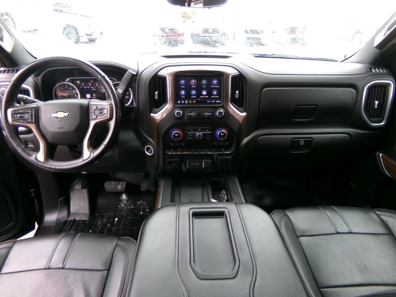 Used 2021 Chevrolet Silverado 1500 High Country w/ Technology Package image 16