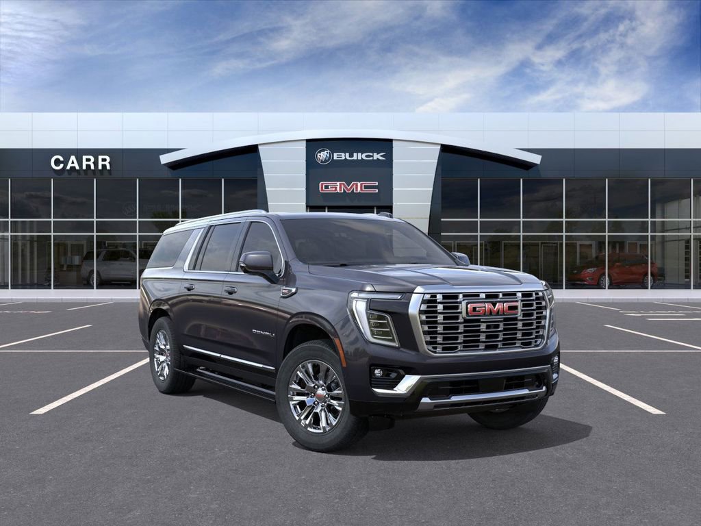 New 2026 GMC Yukon XL Denali w/ Sun & Power Step Package