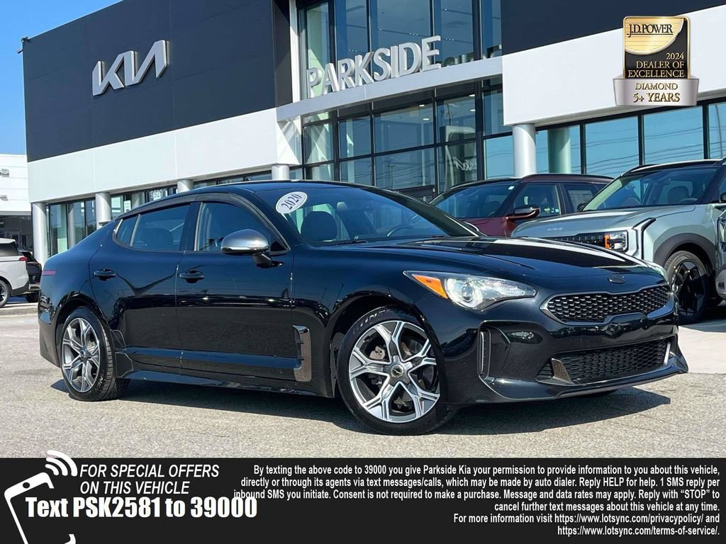 Used 2020 Kia Stinger GT-Line
