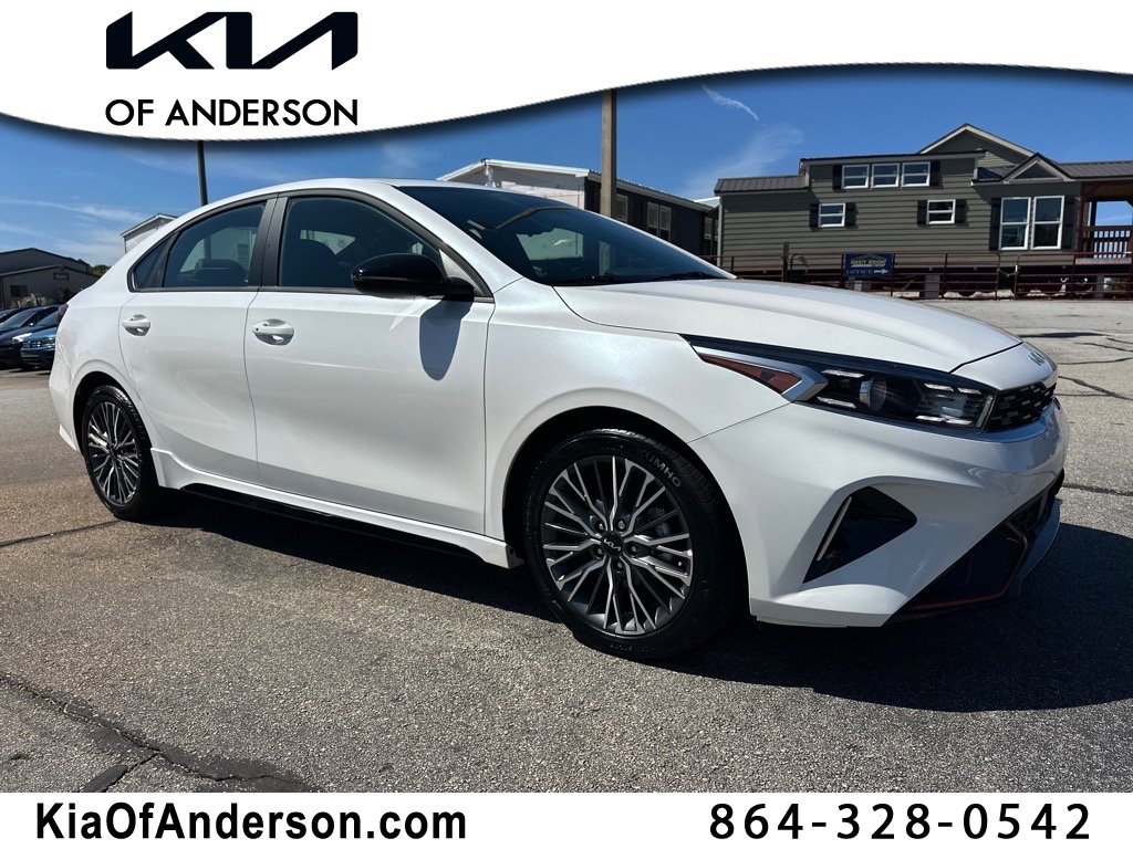 Certified 2024 Kia Forte GT-Line w/ GT-Line Premium Package