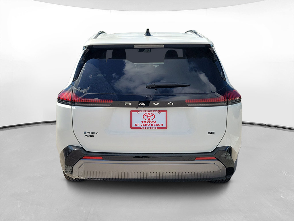 New 2026 Toyota RAV4 SE AWD/4WD image 5