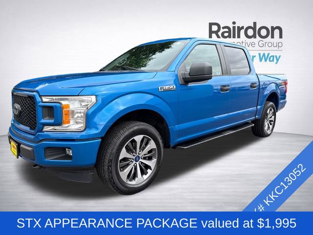 Used 2019 Ford F150 XL w/ Equipment Group 101A Mid AWD/4WD image 3