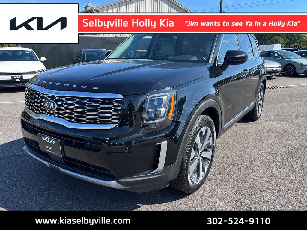 Used 2021 Kia Telluride EX w/ EX Premium Package AWD/4WD image 1