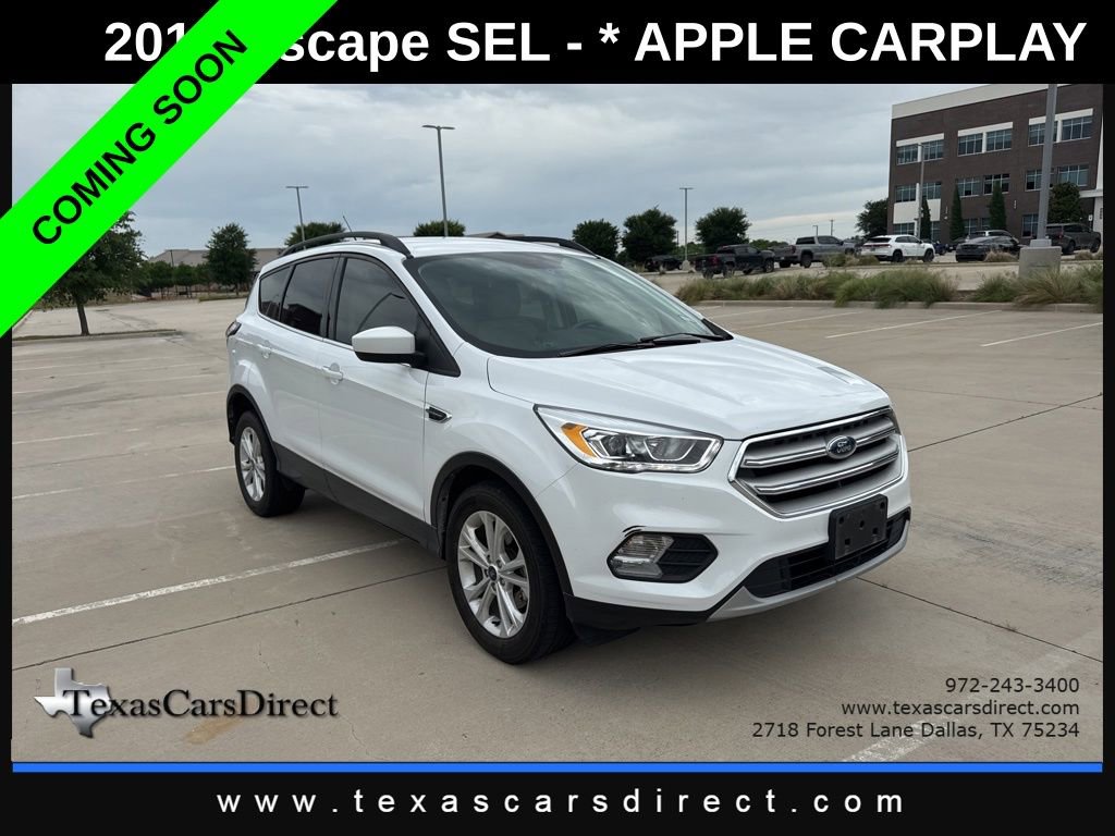 Used 2018 Ford Escape SEL FWD image 3