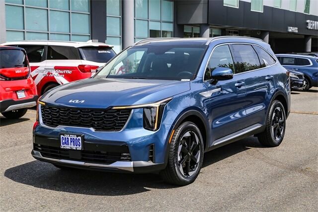 New 2025 Kia Sorento EX w/ EX Panoramic Sunroof Package image 3