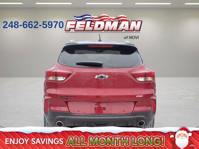 Used 2021 Chevrolet TrailBlazer RS w/ Sun and Liftgate Package image 4