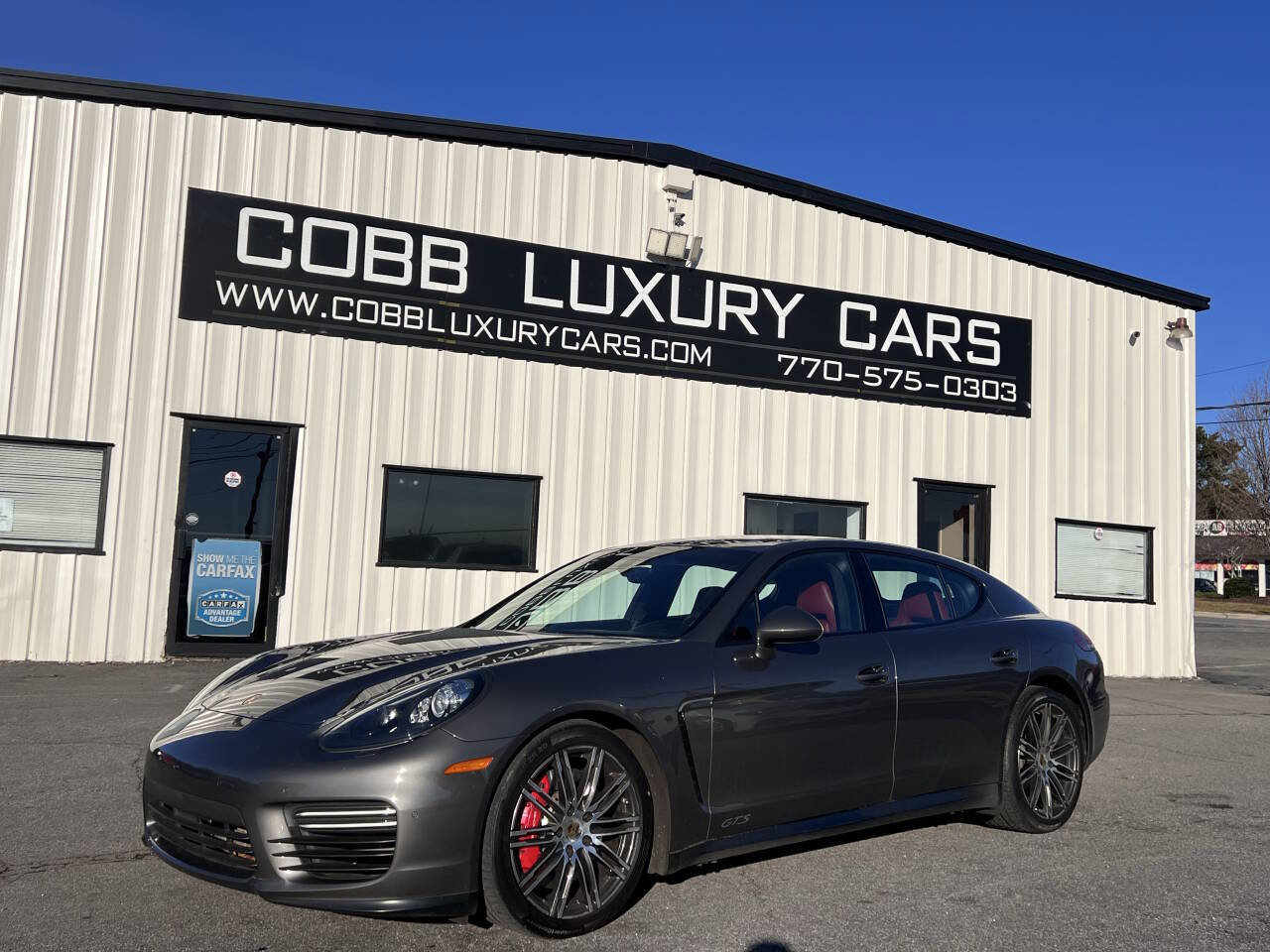 Used 2016 Porsche Panamera GTS image 6