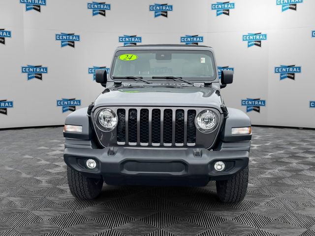 Used 2024 Jeep Wrangler Unlimited Sport AWD/4WD image 9