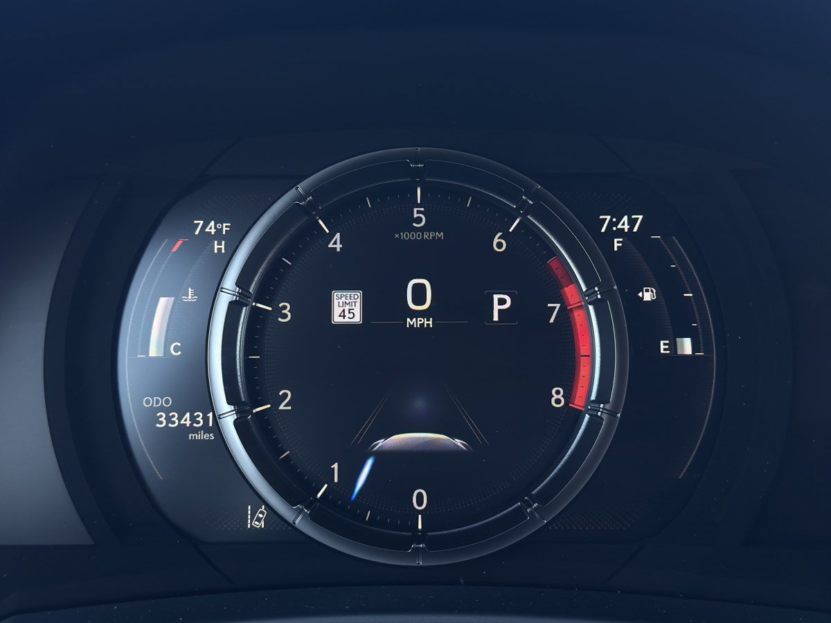 Used 2023 Lexus IS 350 F Sport w/ Memory Package RWD image 12